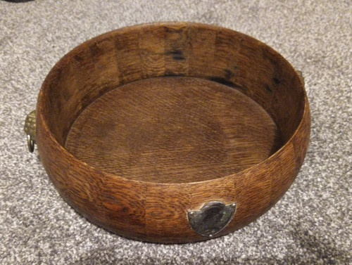Vintage large ryecraft wooden - large,