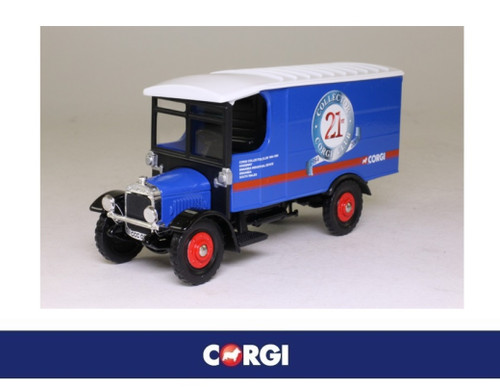 Corgi cc09001 thorneycroft van - cc09001,
