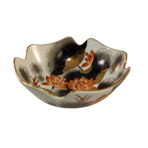 Vintage asian ceramic bowl - ceramic,