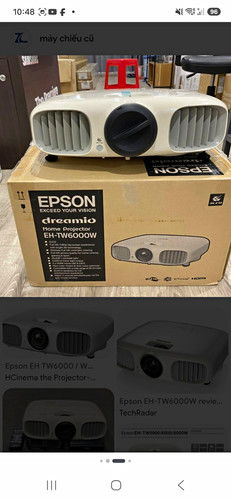 Epson tw6000w 3lcd 1080p - eh-tw6000w,