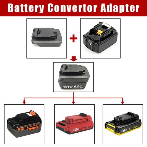 Battery adapter cable - battery, cable/stanly