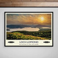 Loch Lomond Scotland Scenic