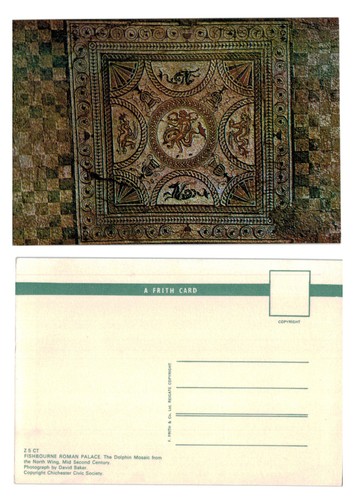 Postcard fishbourne roman - postcard,