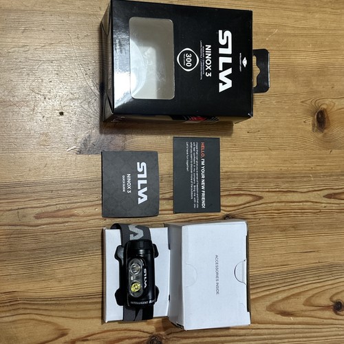 Silva ninox headlamp - 3, 300