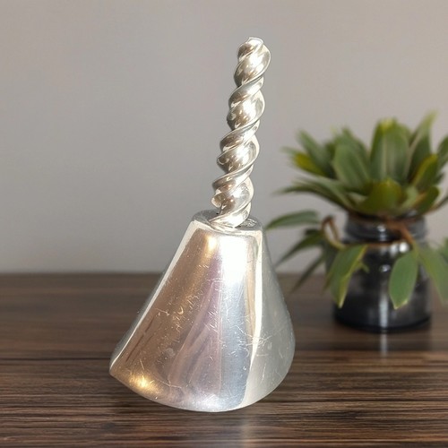 Etain pewter wine spiral - pewter,