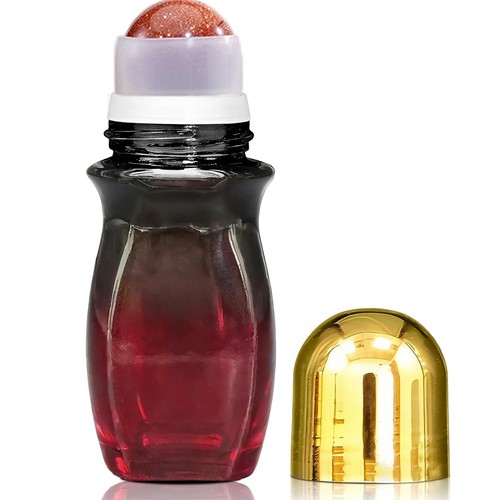 Amber glass roll - roll, bottles