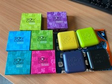 Bundle of 10 Packets Of Rory’s Story Cubes - inclAstro, Voyages, Actions, Batman