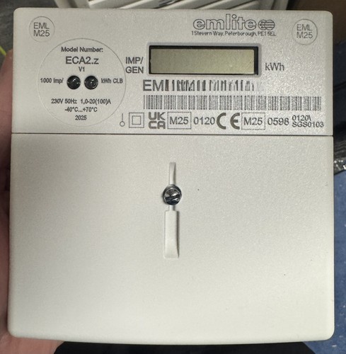 Emlite eca2 single phase - eca2.z,