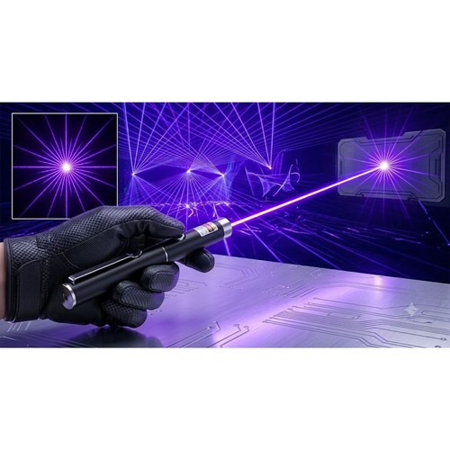 Purple blue laser - laser, pointer