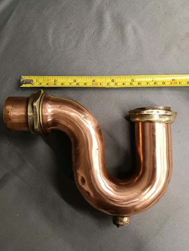 Heavy duty copper trap - p, 1