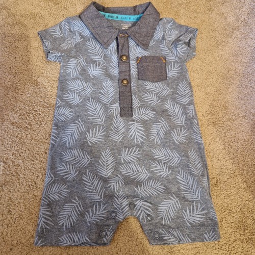 Primark baby boys blue - blue, leaf
