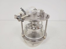 QVF Borosilicate Pyrex Scientific Glass Bioreactor Vessel Lab Fermenter