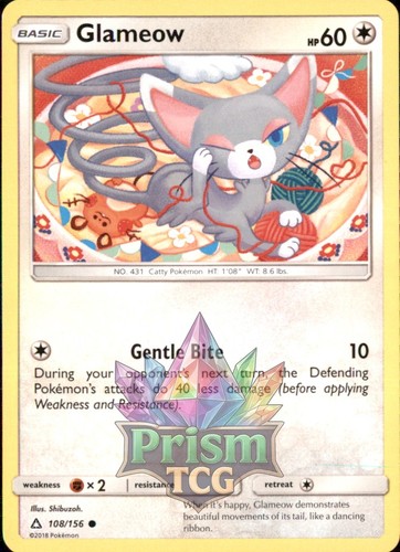 Glameow 108 156 common ultra - glameow,