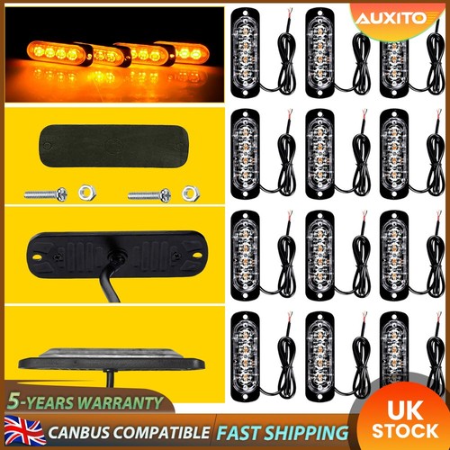 Led amber recovery strobe - led,