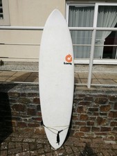 6'8 TORQ Epoxy Mod Fun  Surf board