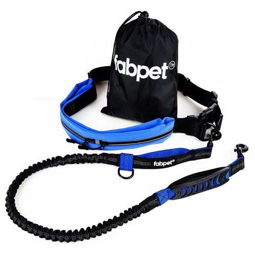Fabpet hands free dog lead - hands,