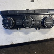 Vw Golf Mk7 Heater Control