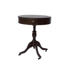 Edwardian style wood drum