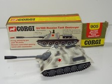 Corgi 905 SU100 RUSSIAN TANK