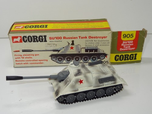 Corgi 905 su100 russian - 905,