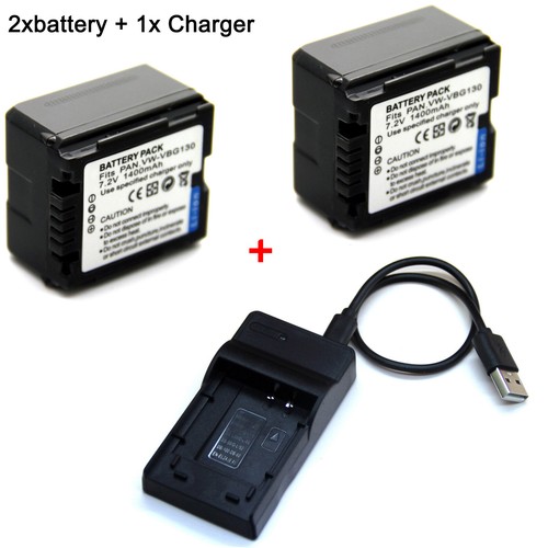 Battery charger for panasonic - battery,