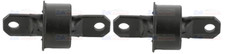 FOR FORD FOCUS MK1 MK2 CMAX REAR AXLE SUSPENSION TRAILING ARM BUSHES PAIR