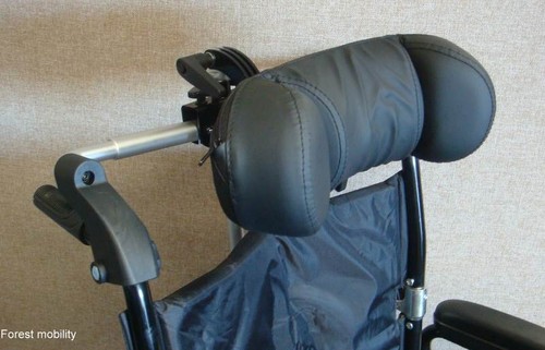 Universal wheelchair headrest - universal,