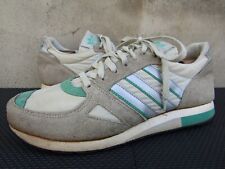 Vintage 80's Adidas DETROIT Running Jogging sneakers Made Taiwan UK 8.5 | US 9