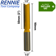 1/2" x 1/2" Shank x 50mm