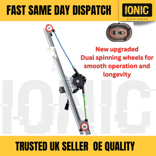 Front right window regulator - front,