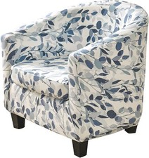 2-Pieces Tub Chair Covers