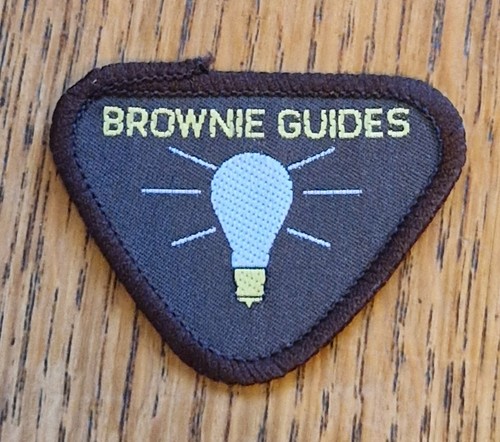 Girlguiding old science - old,