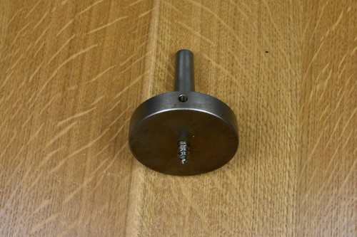 Morse taper screw - no., pad