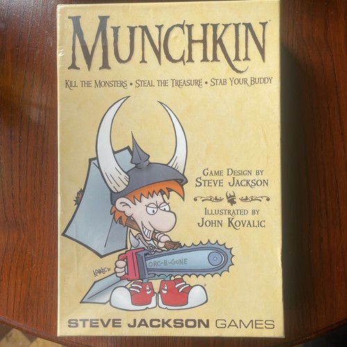 Munchkin board game steve - board,