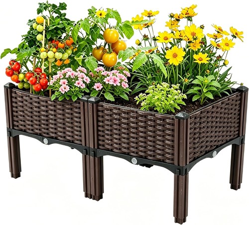 80cm raised garden - raised, with