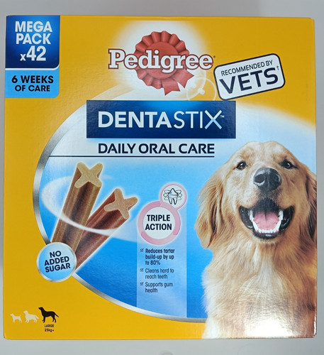 Pedigree dentastix large dog - dentastix,