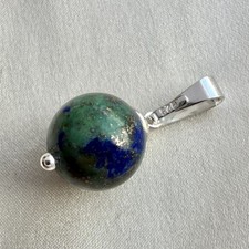 Chrysocolla Azurite Round