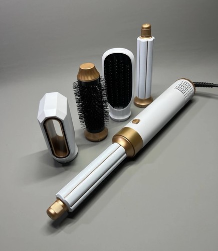 Hair dryer brush hot air - hair, auto