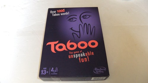 Taboo board game - taboo,