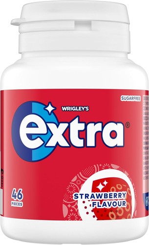 Extra chewing gum bottle sugar - extra,
