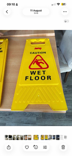 Jantex yellow folding floor - yellow,