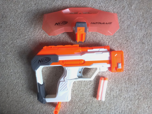 Nerf modulus strike and - modulus,