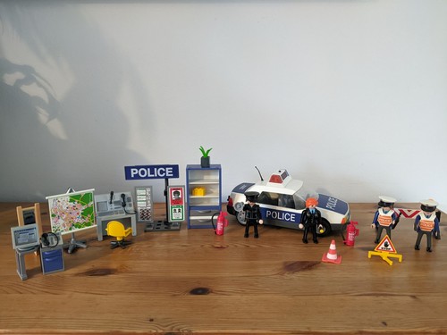 Playmobil police bundle 3957 - police,