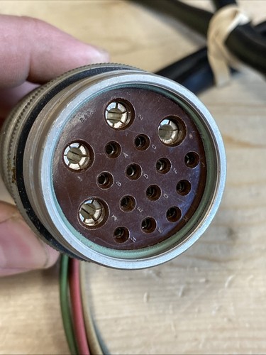 Military radio connector lead - radio, connector/