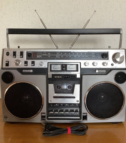 Aiwa portable stereo - aiwa, cs-80