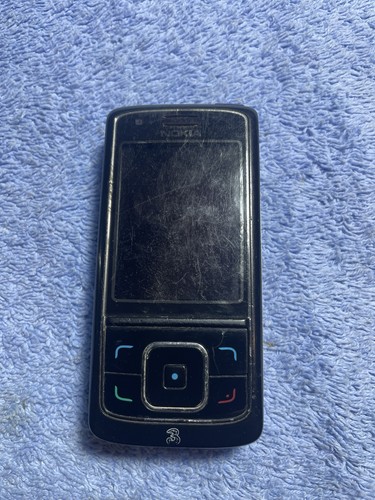 Vintage nokia 6288 mobile - nokia,