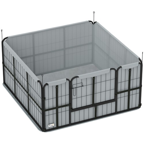 Steel dog whelping box 122 - whelping,
