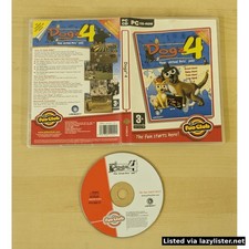 Dogz 4 PC CD-ROM Game - Your Virtual Petz Palz - Focus Multimedia - UK