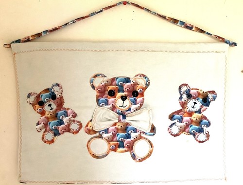 Handmade wall hanging - ,