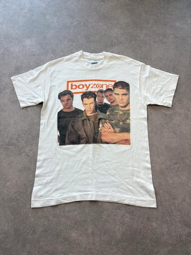 Vintage 1990s boyzone - t, shirt